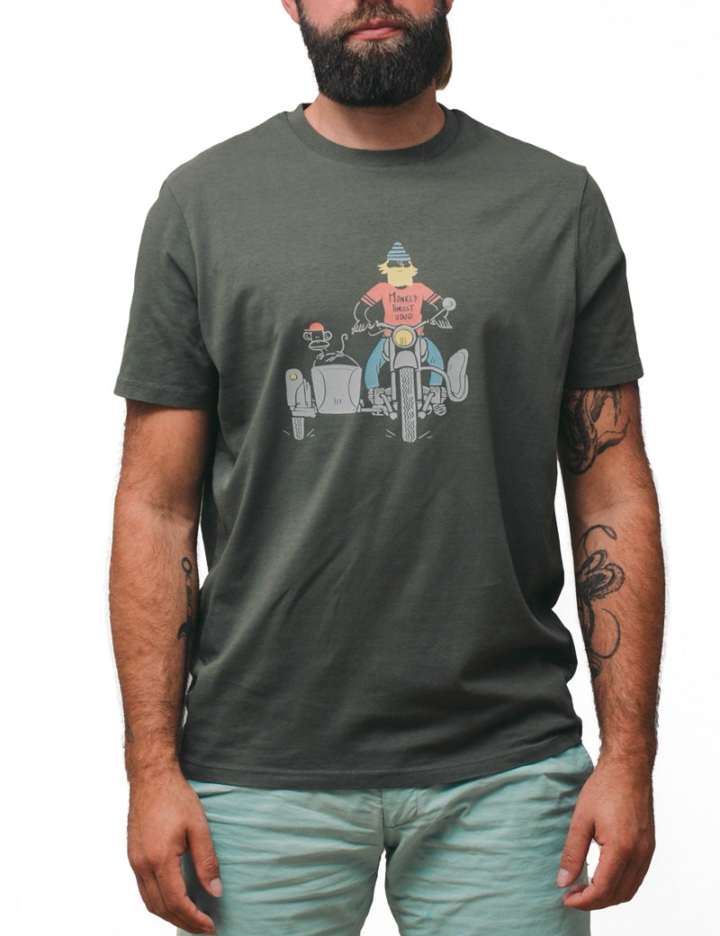 T-shirt Side Car homme