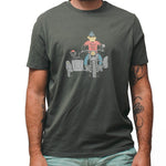 T-shirt Side Car homme