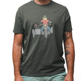 T-shirt Side Car homme