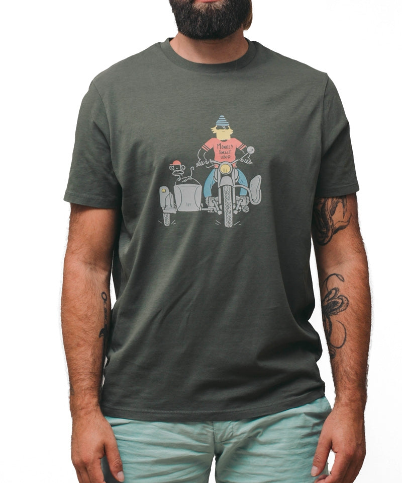 T-shirt Side Car homme