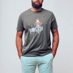 T-shirt Side Car homme