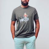 T-shirt Side Car homme