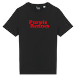 T-shirt Purple Rennes Noir homme