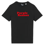 T-shirt Purple Rennes Noir homme