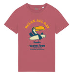 T-shirt Toucan Antique Rose homme