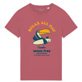 T-shirt Toucan Antique Rose homme