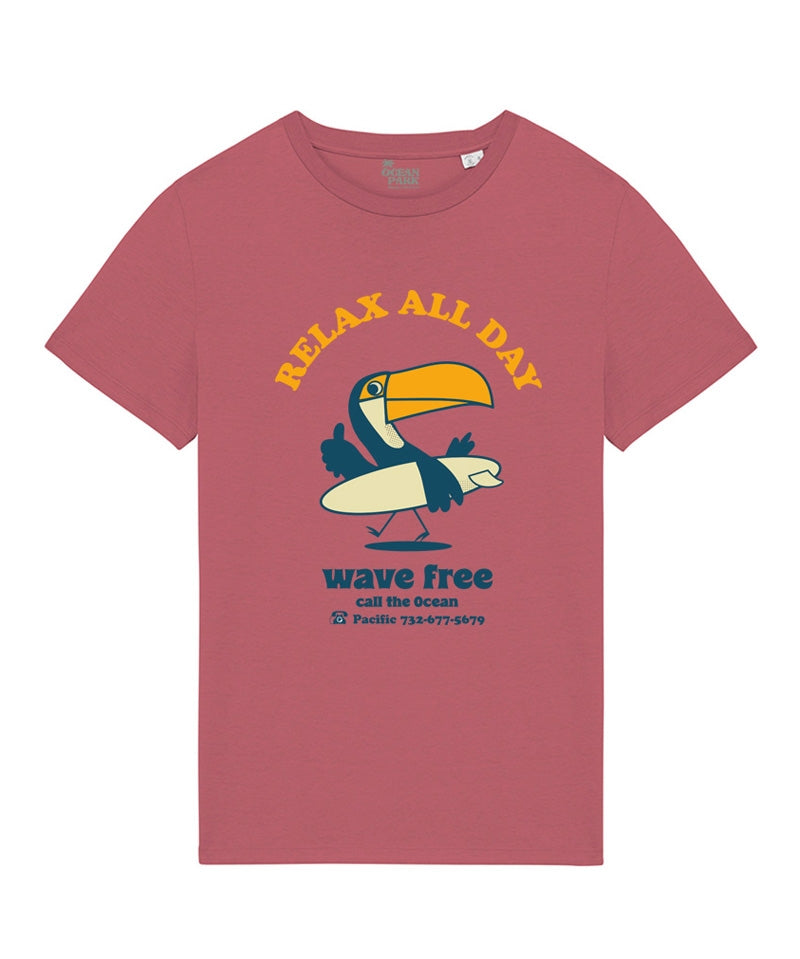 T-shirt Toucan Antique Rose homme