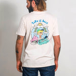 T-shirt Take it Easy white homme