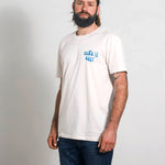 T-shirt Take it Easy white homme