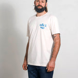 T-shirt Take it Easy white homme