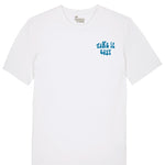 T-shirt Take it Easy white homme