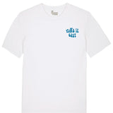 T-shirt Take it Easy white homme