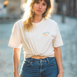 T-shirt Sun Club Beige homme