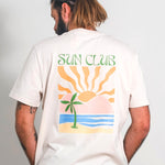 T-shirt Sun Club Beige homme