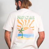 T-shirt Sun Club Beige homme