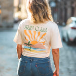 T-shirt Sun Club Beige homme