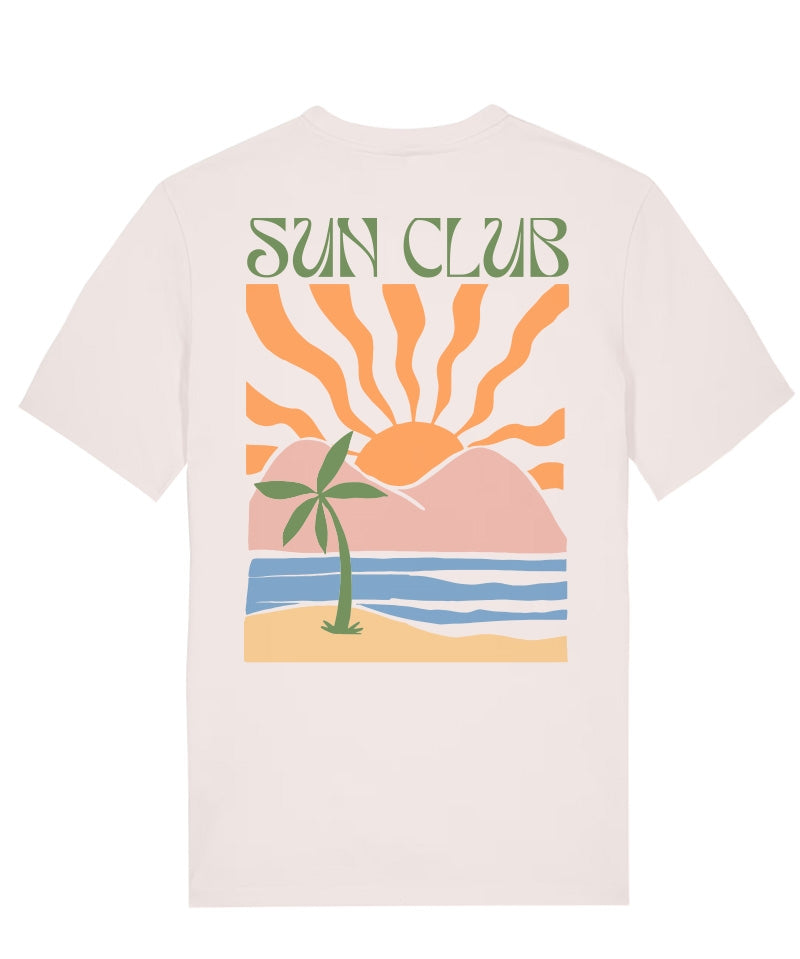 T-shirt Sun Club Beige homme