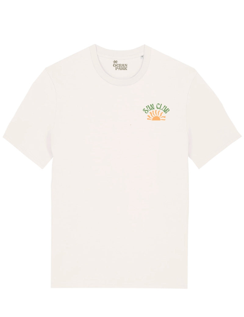 T-shirt Sun Club Beige homme