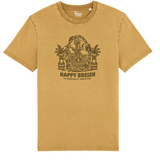 T-shirt Vintage Happy Breizh