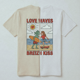 PACK SAINT-VALENTIN – LOVE WAVES  2 T-SHIRTS