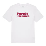 T-shirt Purple Rennes Blanc homme