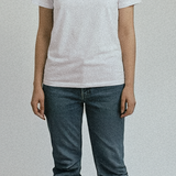 T-SHIRT LOVE WAVES BLANC