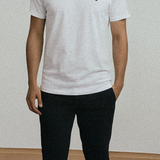 T-SHIRT LOVE WAVES BLANC