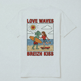 PACK SAINT-VALENTIN – LOVE WAVES  2 T-SHIRTS