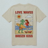 PACK SAINT-VALENTIN – LOVE WAVES  2 T-SHIRTS