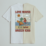 PACK SAINT-VALENTIN – LOVE WAVES  2 T-SHIRTS
