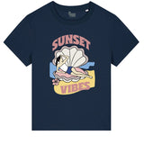 T-shirt Coquille Navy femme