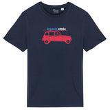 T-shirt French Style Navy