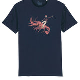 T-shirt Homard Bleu
