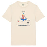 T-shirt No Stress Beige homme