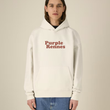Hoodie Purple Rennes – Crème