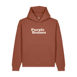 Hoodie Purple Rennes – Heritage Brown