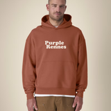 Hoodie Purple Rennes – Heritage Brown