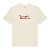 T-shirt Purple Rennes – Natural