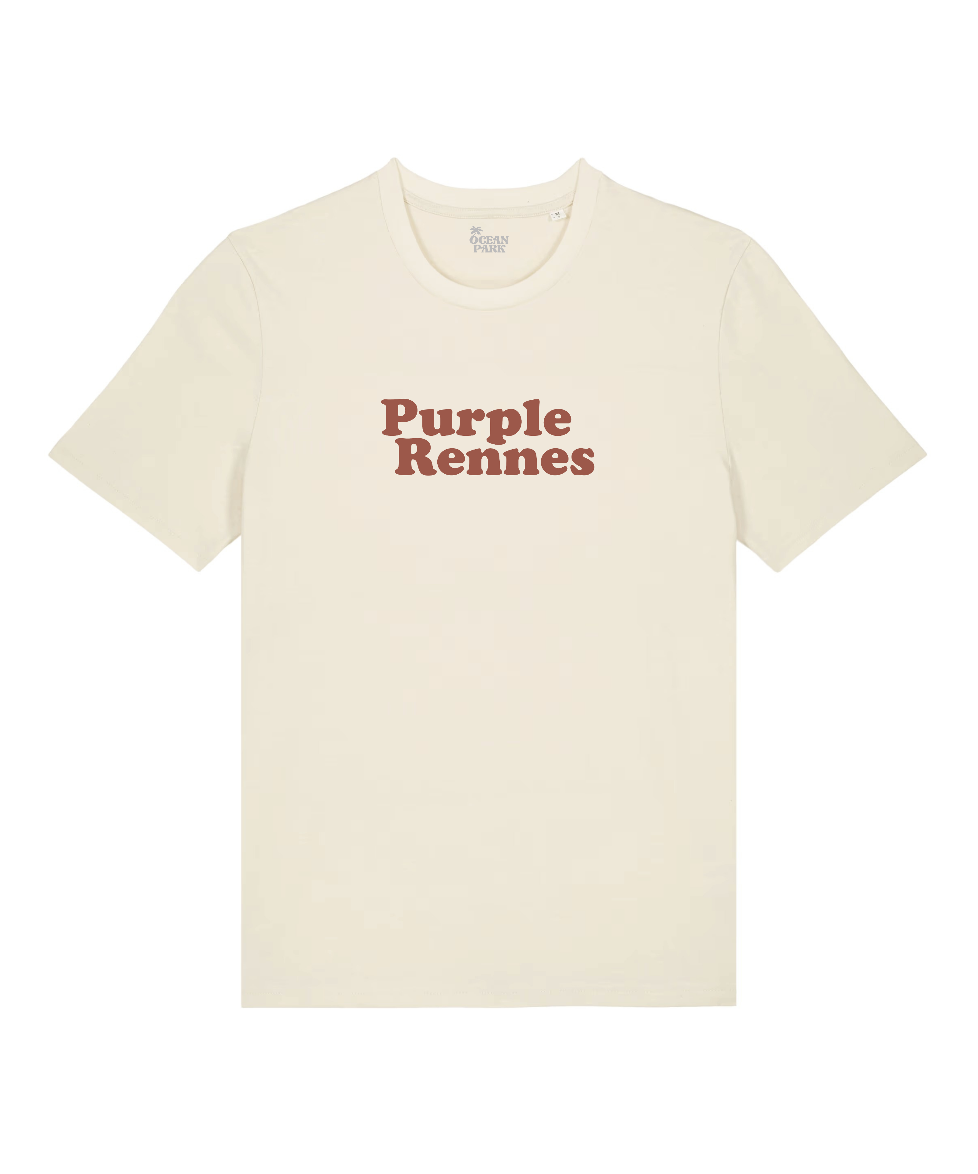 T-shirt Purple Rennes – Natural