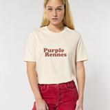 T-shirt Purple Rennes – Natural