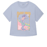 T-Shirt femme Disco Roller lilas