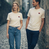 PACK SAINT-VALENTIN – LOVE WAVES  2 T-SHIRTS
