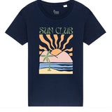 T-shirt Sun Club Navy femme