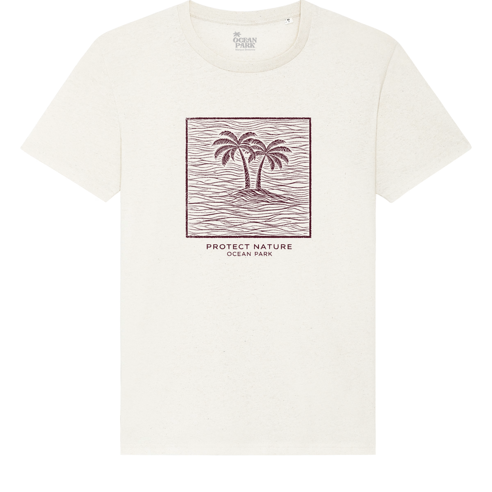 T-shirt Unisex Protect Nature - Ocean Park