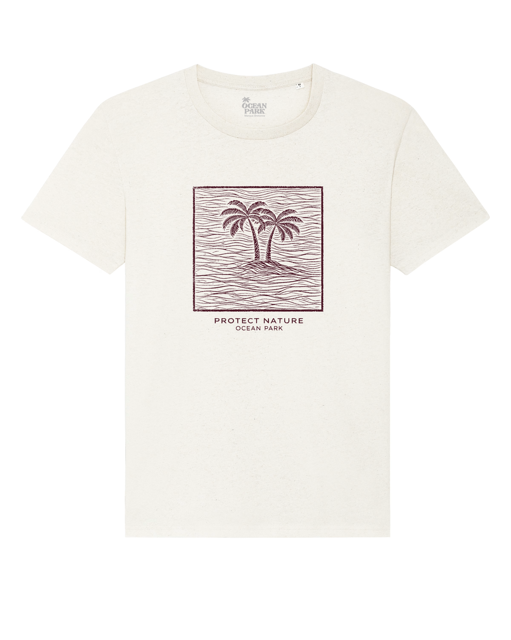 T-shirt Unisex Protect Nature - Ocean Park