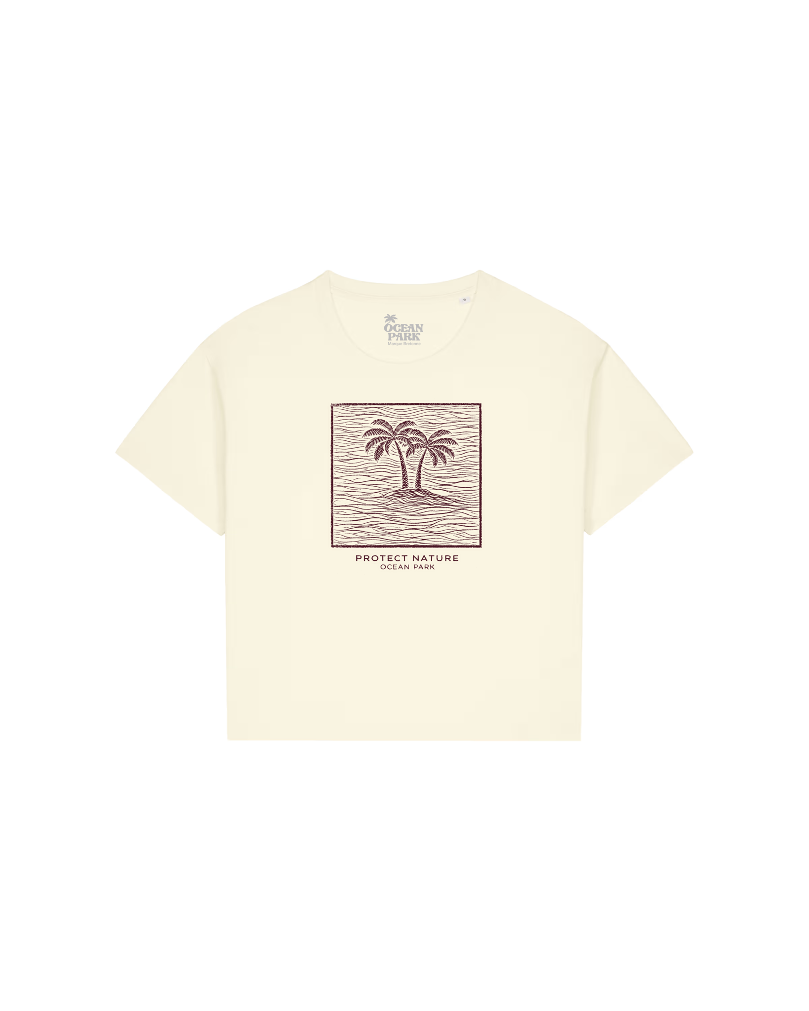 T-shirt Women Protect Nature - Ocean Park