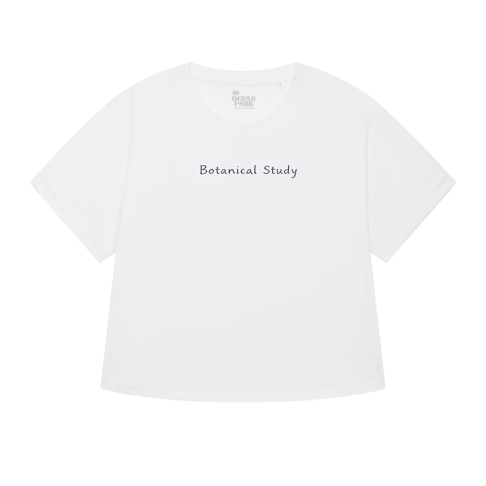T-shirt Oversized Women Botanical Study - Ocean Park