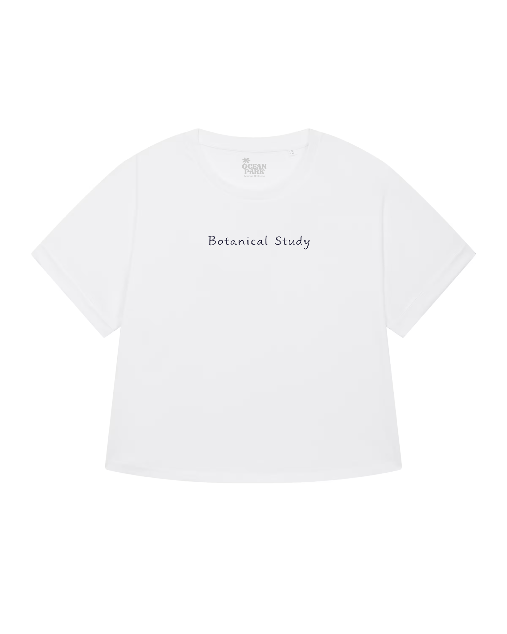 T-shirt Oversized Women Botanical Study - Ocean Park