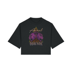 T-shirt Boxy Women Léopard - Ocean Park