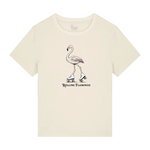 T-shirt Women Rolling Flamingo - Ocean Park